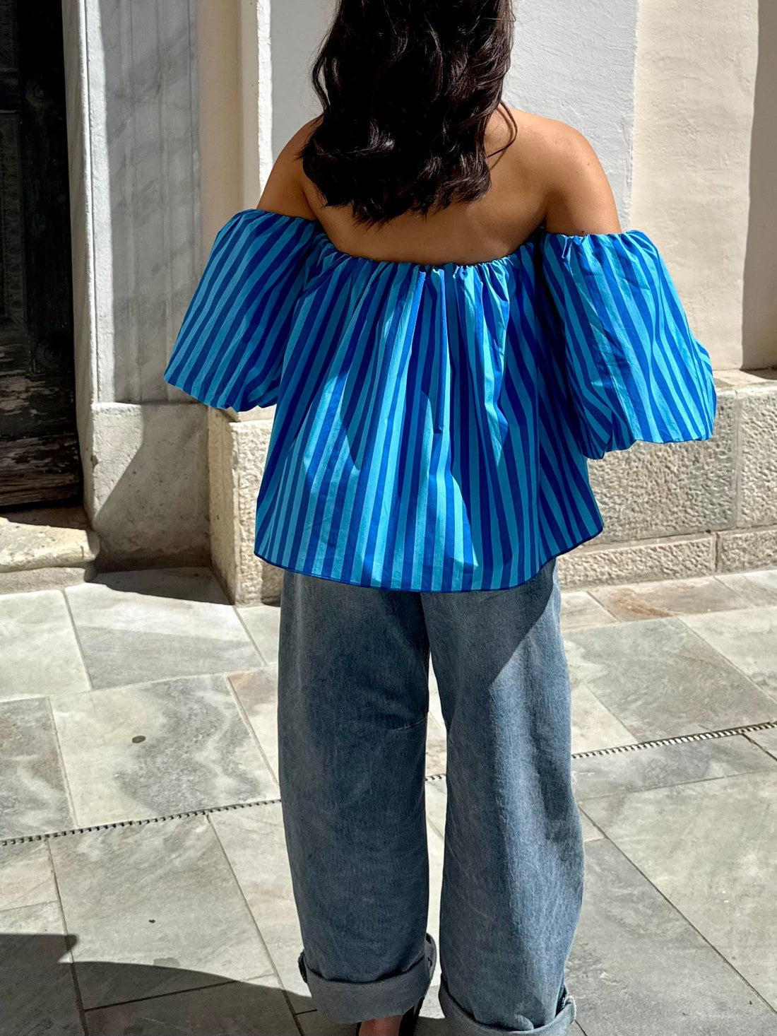 TOP « MAUD » BLEU