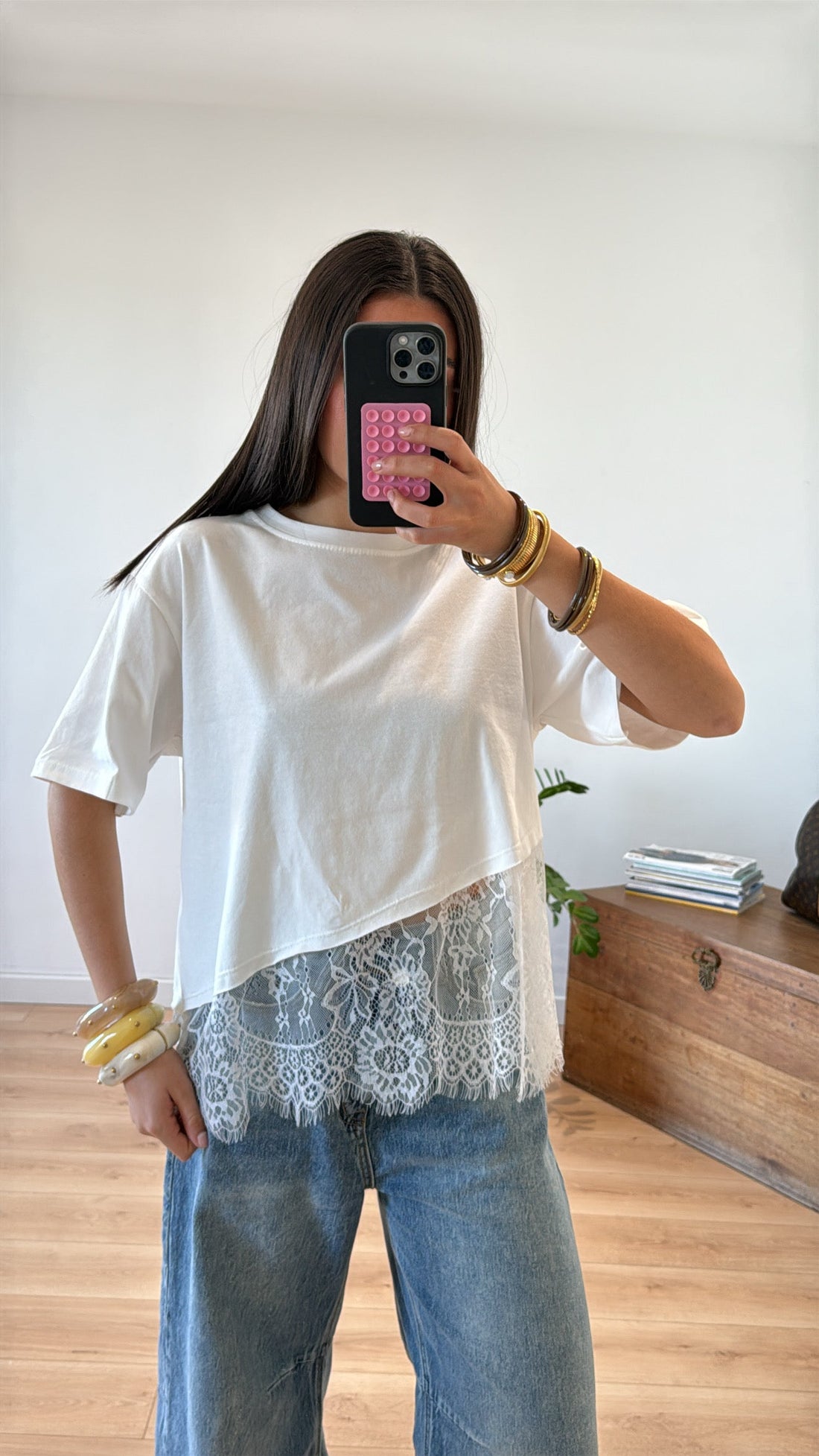 T-SHIRT BLANC « NOA »